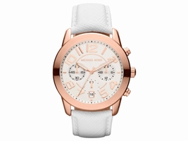 Michael Kors MK2289 Rose Gold Stainless Steel 42mm Womens Michael Kors