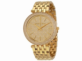 Michael Kors Darci MK3398 Gold Tone Stainless Steel Quartz 39mm Womens Michael Kors