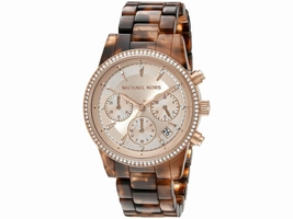 Michael Kors MK6280 Acetate Quartz 37mm Womens Michael Kors