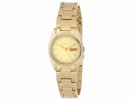 Seiko SXA122 Gold-Tone Stainless Steel Quartz 25mm Womens Seiko