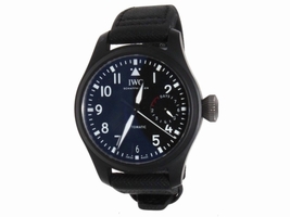 IWC Big Pilot s IW502001 Stainless Steel & Leather 46mm Automatic Mens IWC