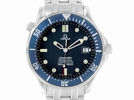 Omega Seamaster 2531.80.00 Stainless Steel & Blue Dial 41mm Mens Omega