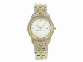 Gucci 5500 YA055216 38mm Mens Gucci