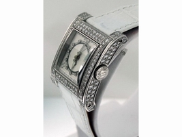 Bedat & Co. Stainless Steel Automatic Diamonds Date Womens 32mm Bedat & Co.