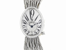 Breguet 8918bb Reine De Naples Automatic Diamond White Gold Breguet
