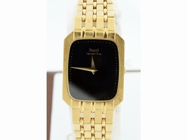 Piaget Protocol 18K Yellow Gold Ultra Thin Womens Piaget
