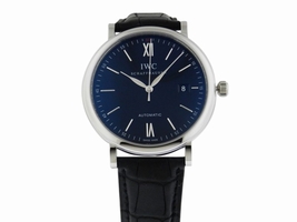 IWC Portofino Automatic Black Dial IW356502 IWC
