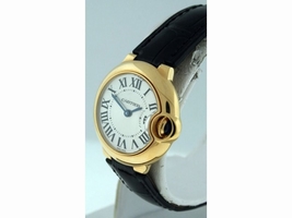 Cartier Ballon Bleu 18K Yellow Gold 29mm Womens Cartier