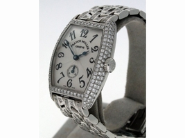Franck Muller Cintree Curvex DG4434 18K White Gold Franck Muller
