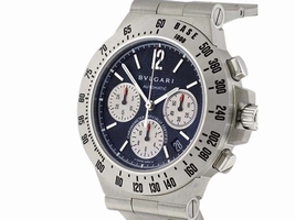 Bulgari Diagono Terra Chronograph with Date 40mm Mens Bulgari