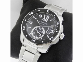 Cartier Calibre de Cartier Diver w7100057 Stainless Steel Cartier