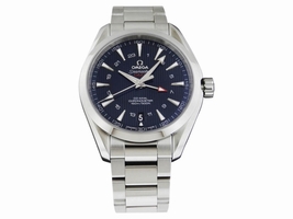 Omega Aqua Terra 150 M C0-Axial GMT 231.13.43.22.03.001 Stainless Steel 43mm Omega