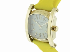 Bulgari Assioma 18K Yellow Gold Automatic with Date Mens 48mm Bulgari