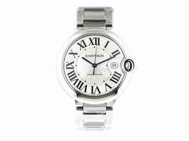 Cartier W69012Z4 Ballon Bleu Large Automatic Stainless Steel Cartier