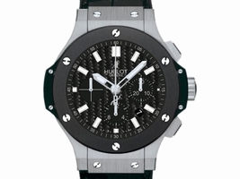 Hublot Big Bang Evolution 301.SM.1770.GR Stainless Steel & Ceramic 44.5mm Mens Hublot