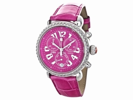 Michele CSX MW03M01A1926 Chronograph Pink Leather Michele