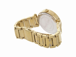 Michael Kors MK5071 Gold Round 3 Hand Date Women's Michael Kors