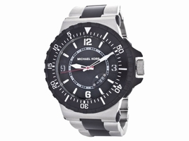 Michael Kors MK7059 Two Tone Stainless Steel Bracelet Men's Michael Kors