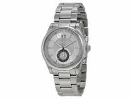Michael Kors MK8417 Aiden Gunmetal Dial Stainless Chronograph Men's Michael Kors