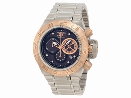 Invicta 10151 Subaqua Noma IV Chronograph Black Carbon Fiber Dial Invicta
