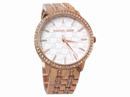 Michael Kors MK3183 Nini Rose Gold-Tone Stainless Steel Women's Michael Kors