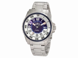 Invicta 1832 Specialty Automatic Blue and White Dial Stainless Steel Invicta