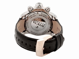 Invicta 0360 Reserve Venom Chronograph Leather Band Quartz Invicta