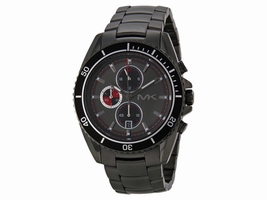 Michael Kors MK8340 Lansing Grey Dial Ion Plated Chronograph Men's Michael Kors