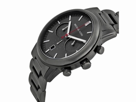 Michael Kors MK8371 Pennat Gunmetal Dial Gunmetal IP Chronograph Men's Michael Kors