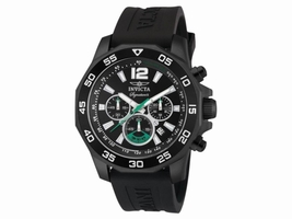 Invicta Sig II Nautical Chronograph Stainless Steel Case Quartz Invicta