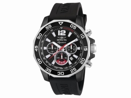 Invicta Sig II Nautical Chronograph Stainless Steel Case Quartz Invicta