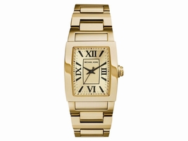 Michael Kors Denali MK5968 Gold Dial Yellow Gold Ion-Plated Womens Michael Kors