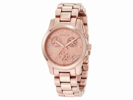 Michael Kors MK5430 Chronograph Rose Gold Tone Quartz Analog Women's Michael Kors