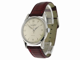 IWC Classic Stainless Steel Automatic 34mm Mens IWC