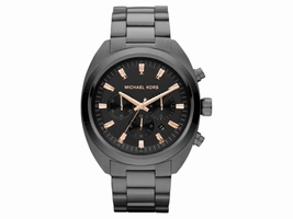 Michael Kors MK8276 Dean Chronograph Gunmetal Tone Stainless Steel Men's Michael Kors
