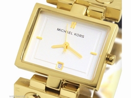 Michael Kors MK2114 Gold Stainless Steel 27mm  | Michael Kors