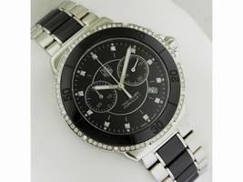 Tag Heuer Formula One CAH1212.BA0862 Stainless Steel & Ceramic Quartz Diamond 41mm Unisex Tag Heuer