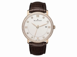 Blancpain Villeret Ultra Slim 18K Rose Gold 40mm Blancpain