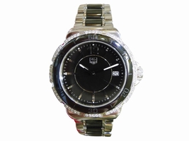 Tag Heuer Formula 1 WAH1212 Diamond Chronograph Steel Ceramic 35mm Womens Tag Heuer