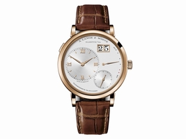 A. Lange & Sohne Grand Lange 1 117.032 18K Rose Gold 40.9mm Mens A. Lange & Sohne