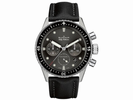 Blancpain Fifty Fathoms Bathyscaphe Flyback 5200-1110-b52a Stainless Steel 43mm Mens Blancpain