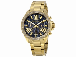Michael Kors MK6291 Gold Tone Stainless Steel 41mm Womens Michael Kors