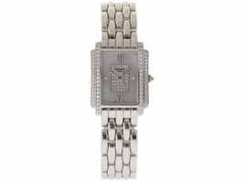 Patek Philippe Gondolo 4825/101G White Gold MOP Diamonds White Gold 28mm Womens Patek Philippe