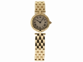 Cartier Vendome 18K Yellow Gold 23mm Womens Cartier