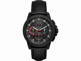 Michael Kors MK8521 Black Ion Plated Stainless Steel 43mm Mens Michael Kors