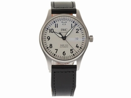 IWC Pilots IW327002 Stainless Steel & Leather Automatic 43mm Mens IWC