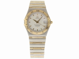 Omega Constellation 368.1201 Stainless Steel & Yellow Gold Automatic 35.5mm Womens Omega