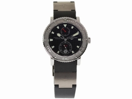 Ulysse Nardin Marine Diver 263-55-3/92 Stainless Steel Automatic 40mm Mens Ulysse Nardin