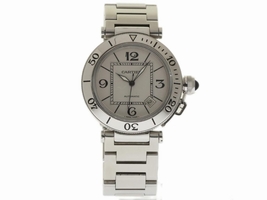 Cartier Pasha Seatimer W31080M7 Stainless Steel 40mm Unisex Cartier