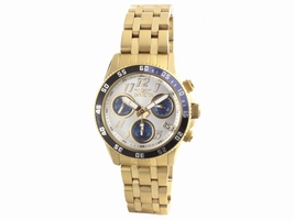 Invicta 19195 Gold Tone Stainless Steel 40mm Mens Invicta